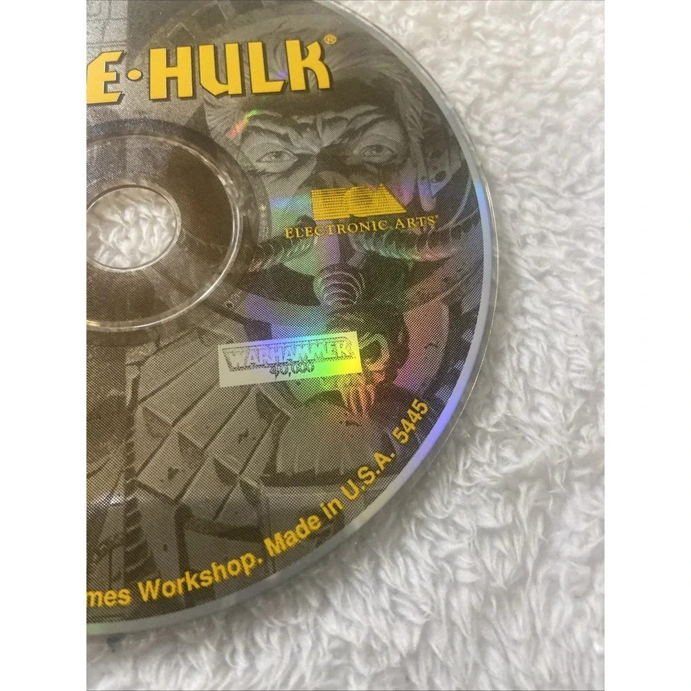 Space Hulk PC CD ROM 1994 War Hammer 40000 Classics MS DOS Vtg Electronic Arts